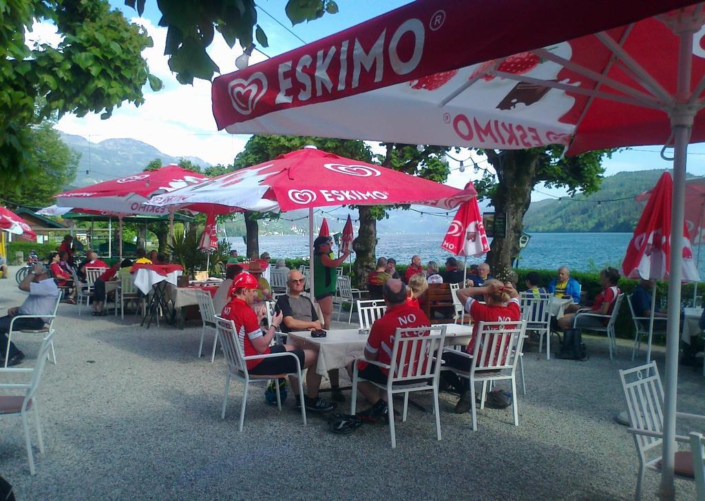 Strandhotel Pichler Seeboden Zewnętrze zdjęcie