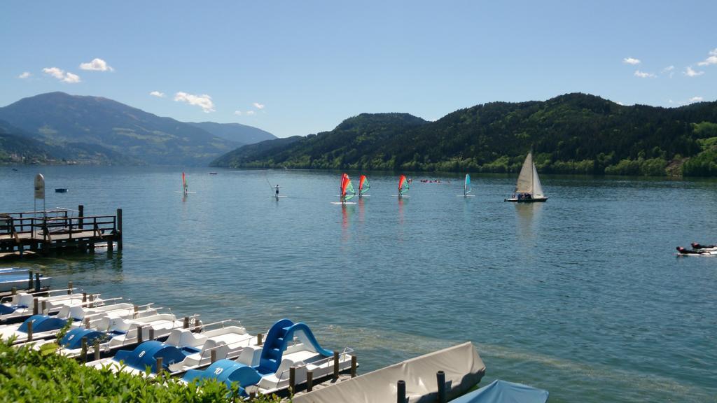 Strandhotel Pichler Seeboden Zewnętrze zdjęcie