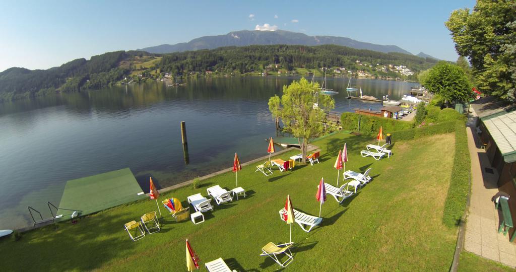 Strandhotel Pichler Seeboden Zewnętrze zdjęcie