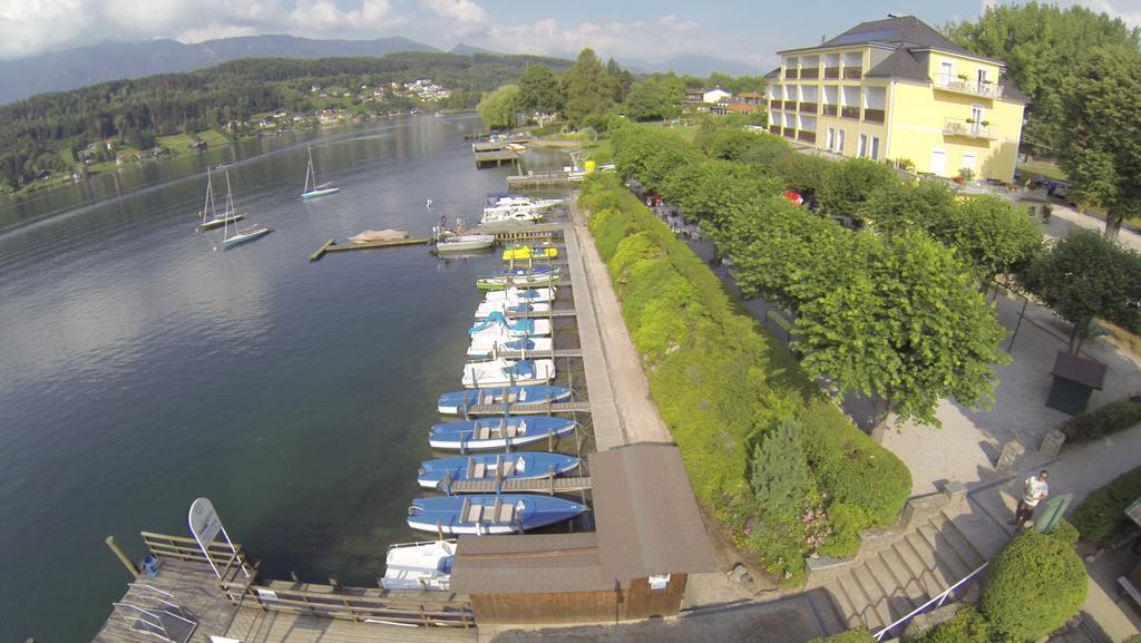 Strandhotel Pichler Seeboden Zewnętrze zdjęcie