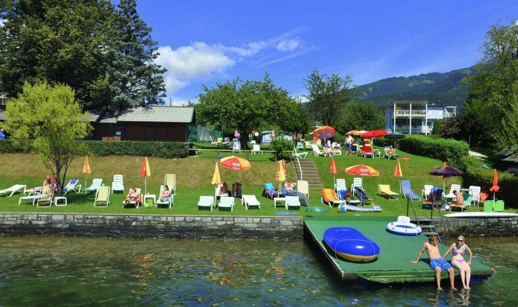 Strandhotel Pichler Seeboden Zewnętrze zdjęcie