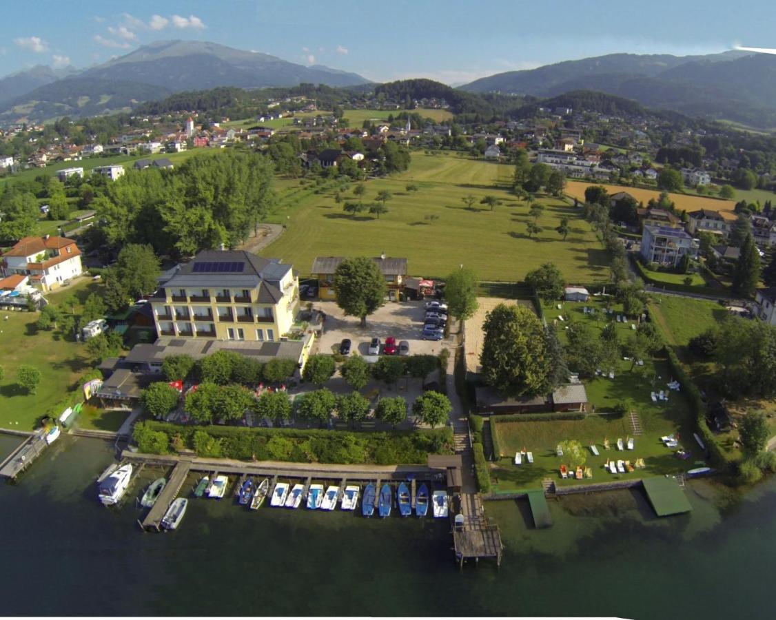 Strandhotel Pichler Seeboden Zewnętrze zdjęcie