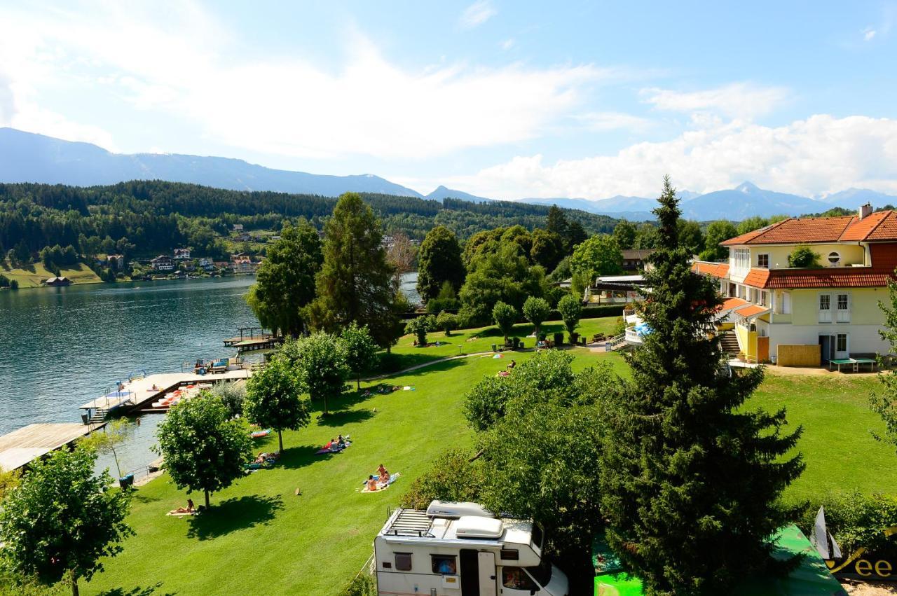 Strandhotel Pichler Seeboden Zewnętrze zdjęcie