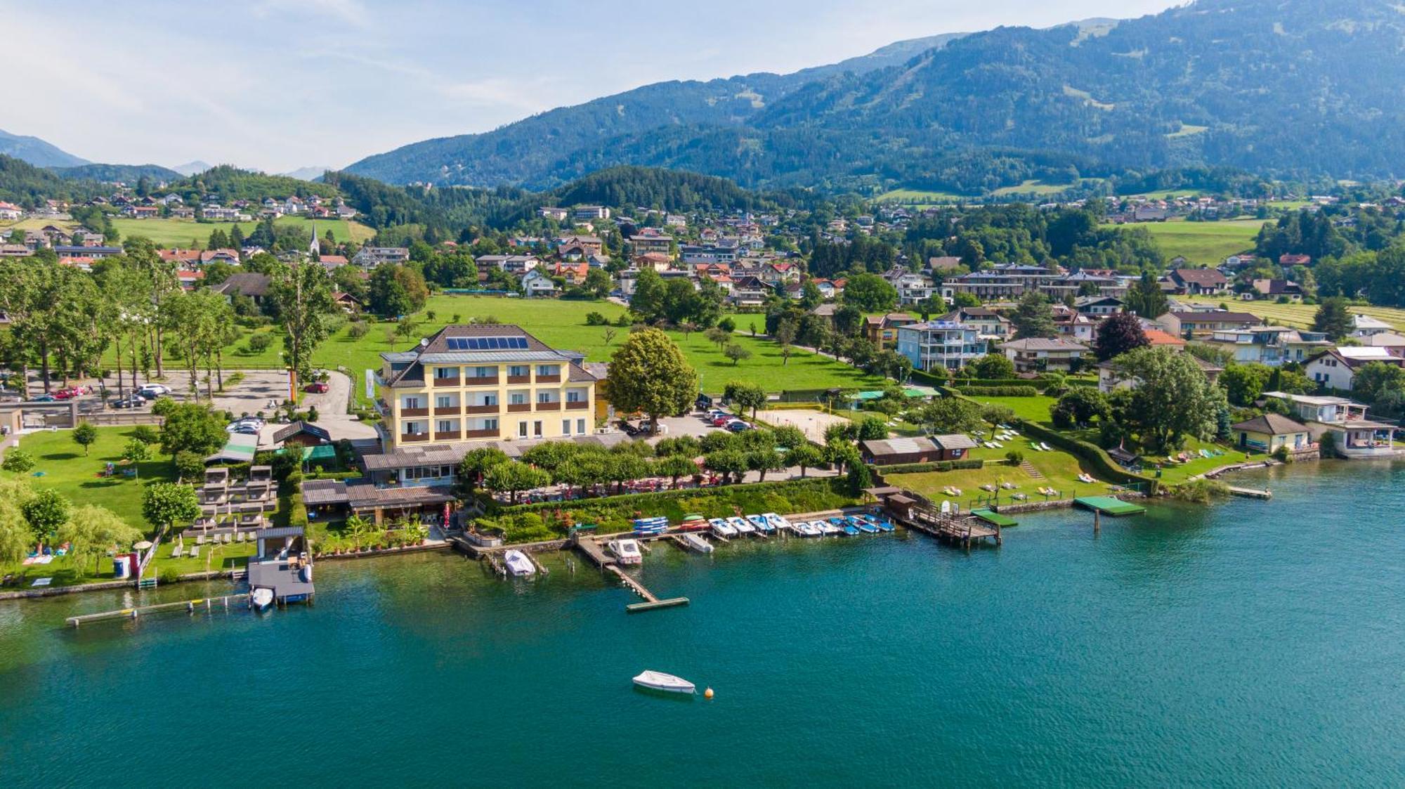 Strandhotel Pichler Seeboden Zewnętrze zdjęcie