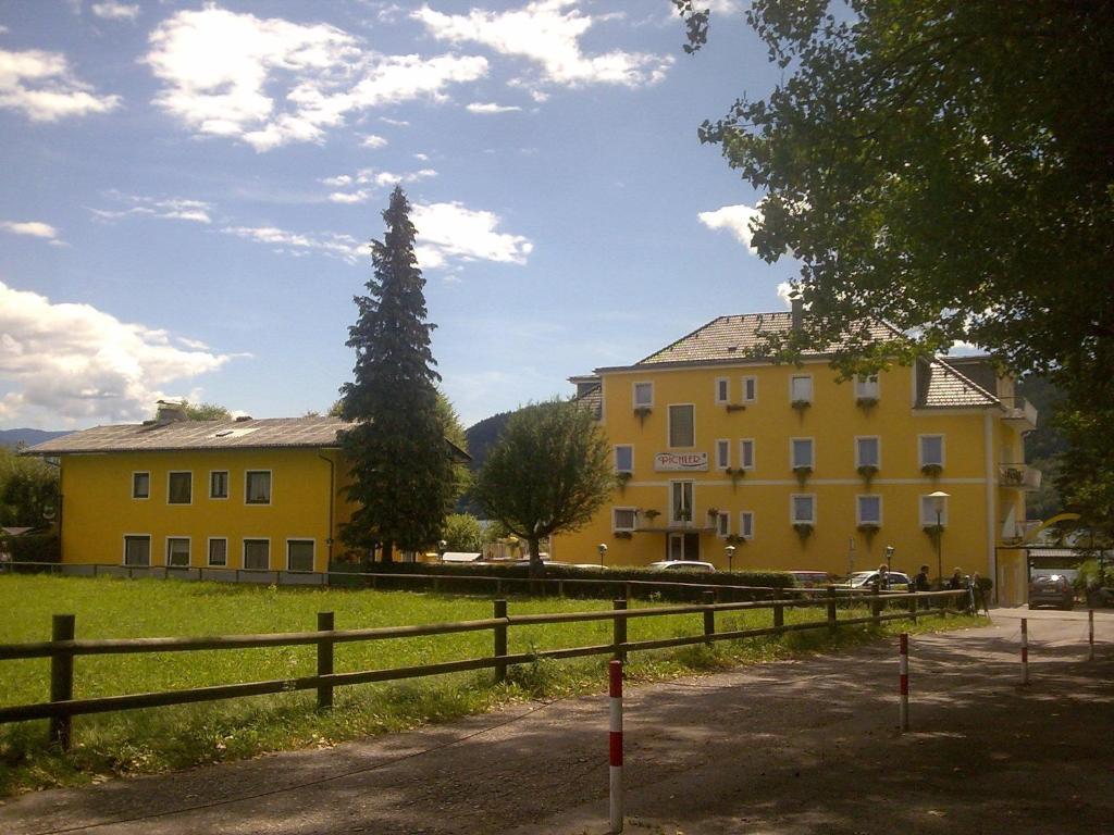 Strandhotel Pichler Seeboden Zewnętrze zdjęcie