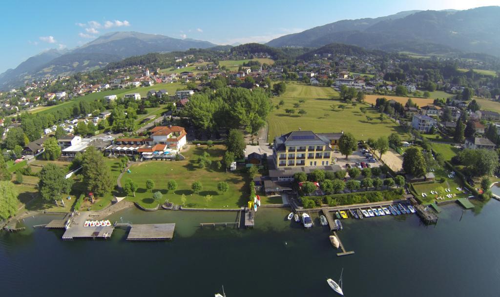 Strandhotel Pichler Seeboden Zewnętrze zdjęcie