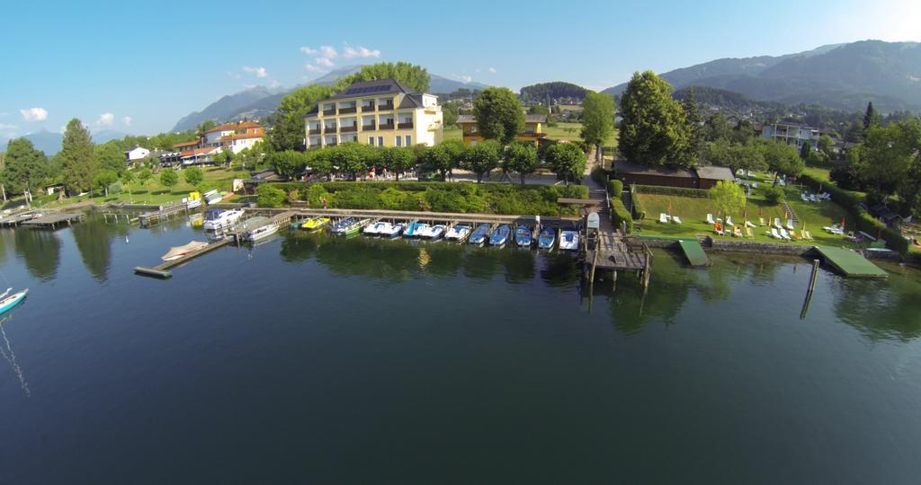 Strandhotel Pichler Seeboden Zewnętrze zdjęcie