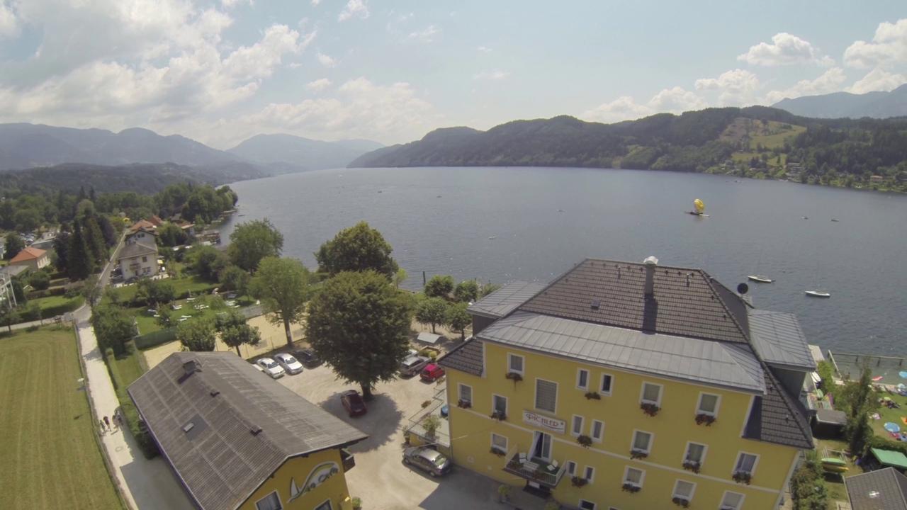 Strandhotel Pichler Seeboden Zewnętrze zdjęcie