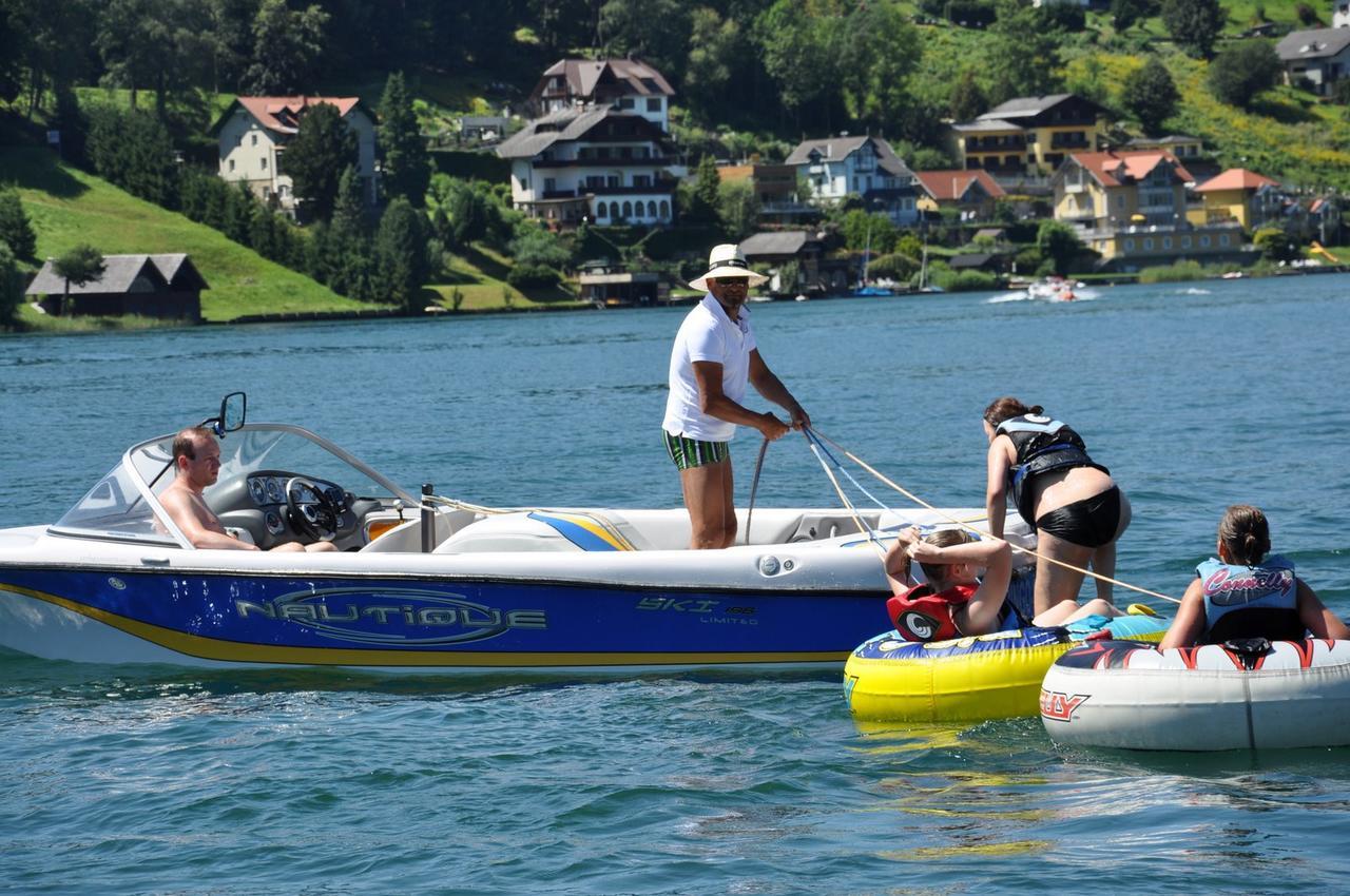 Strandhotel Pichler Seeboden Zewnętrze zdjęcie