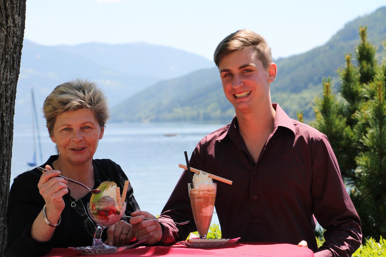 Strandhotel Pichler Seeboden Zewnętrze zdjęcie