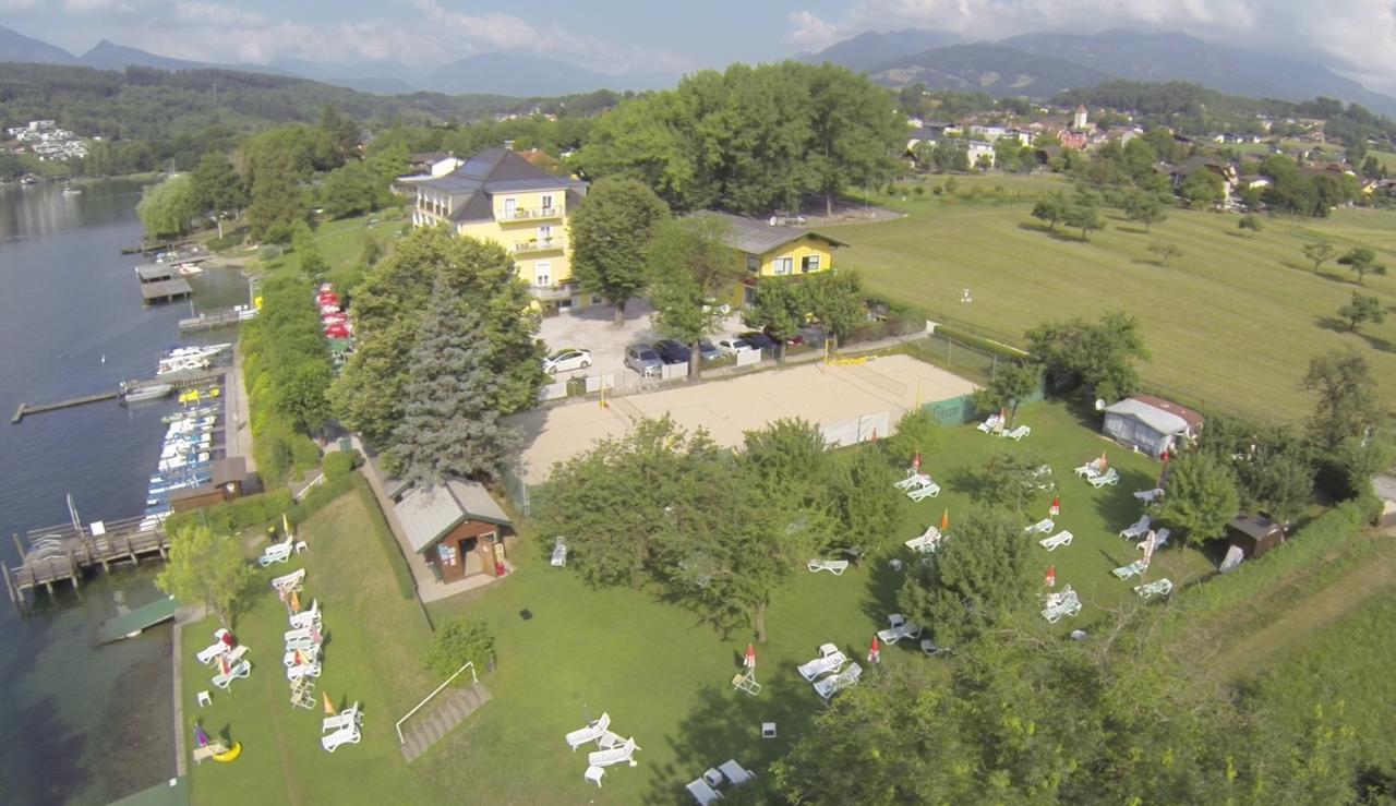 Strandhotel Pichler Seeboden Zewnętrze zdjęcie